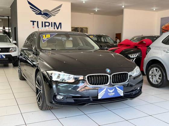 BMW 320i 2.0 SPORT 16V TURBO ACTIVE FLEX 4P AUTOMÁTICO